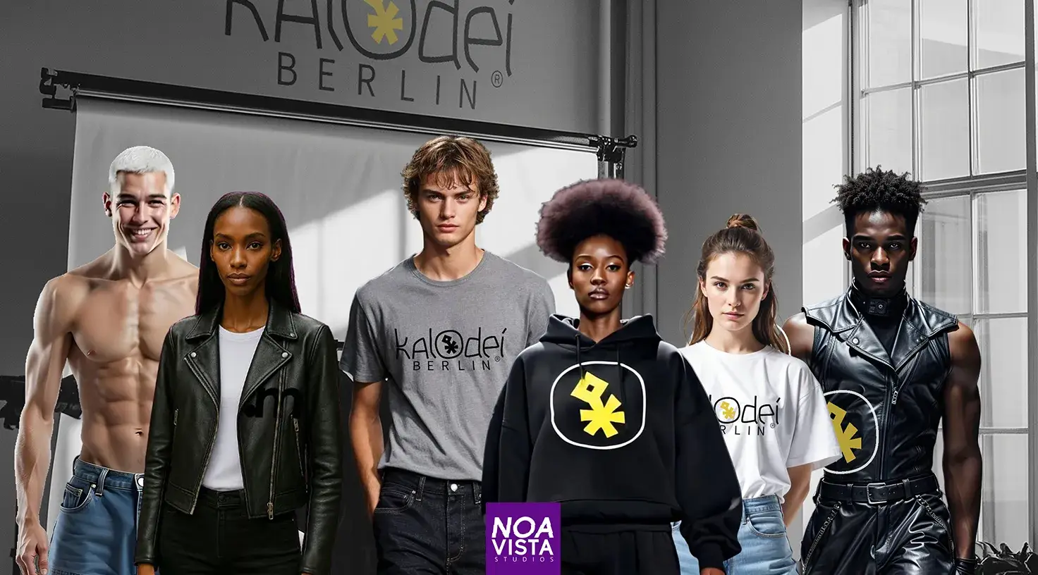 AI Fashion spot for Kalodei Berlin