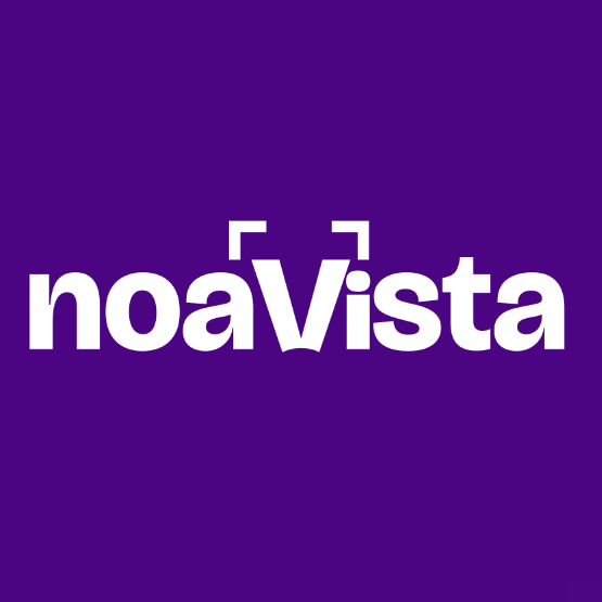 NoaVista_BrandLogo_4C0582 Purple_CurvedV_555